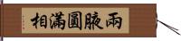 兩腋圓滿相 Hand Scroll