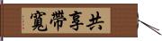 共享帶寬 Hand Scroll