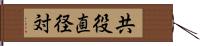 共役直径対 Hand Scroll