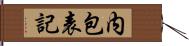 内包表記 Hand Scroll