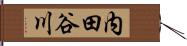 内田谷川 Hand Scroll