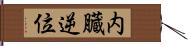 内臓逆位 Hand Scroll