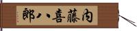 内藤喜八郎 Hand Scroll