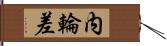 内輪差 Hand Scroll