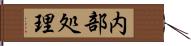 内部処理 Hand Scroll