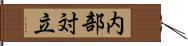 内部対立 Hand Scroll