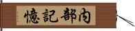 内部記憶 Hand Scroll