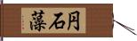 円石藻 Hand Scroll