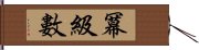 冪級數 Hand Scroll