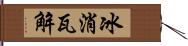 冰消瓦解 Hand Scroll