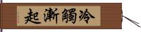 冷觸漸起 Hand Scroll