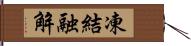 凍結融解 Hand Scroll