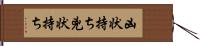 凶状持ち Hand Scroll