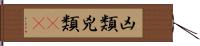 凶類 Hand Scroll