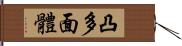 凸多面體 Hand Scroll