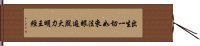 出生一切如來法眼遍照大力明王經 Hand Scroll