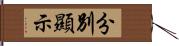 分別顯示 Hand Scroll