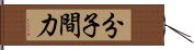 分子間力 Hand Scroll