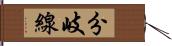 分岐線 Hand Scroll
