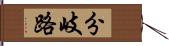 分岐路 Hand Scroll