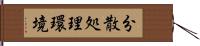 分散処理環境 Hand Scroll