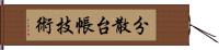 分散台帳技術 Hand Scroll