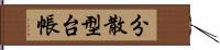 分散型台帳 Hand Scroll