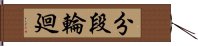 分段輪廻 Hand Scroll