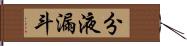 分液漏斗 Hand Scroll