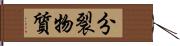 分裂物質 Hand Scroll