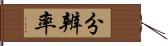 分辨率 Hand Scroll