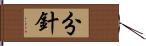 分針 Hand Scroll