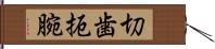 切歯扼腕 Hand Scroll