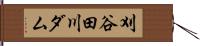 刈谷田川ダム Hand Scroll