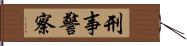 刑事警察 Hand Scroll