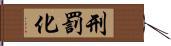 刑罰化 Hand Scroll