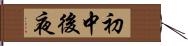 初中後夜 Hand Scroll