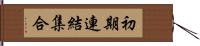 初期連結集合 Hand Scroll