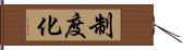 制度化 Hand Scroll