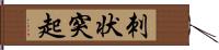 刺状突起 Hand Scroll
