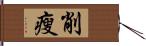 削瘦 Hand Scroll