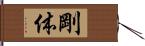 剛体 Hand Scroll