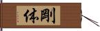 剛体 Hand Scroll