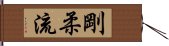 Goju Ryu Hand Scroll
