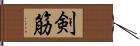 剣筋 Hand Scroll