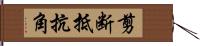 剪断抵抗角 Hand Scroll