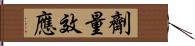 劑量效應 Hand Scroll