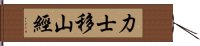 力士移山經 Hand Scroll