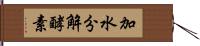 加水分解酵素 Hand Scroll