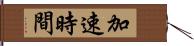 加速時間 Hand Scroll